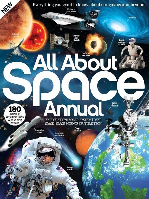 All about space annual cover image