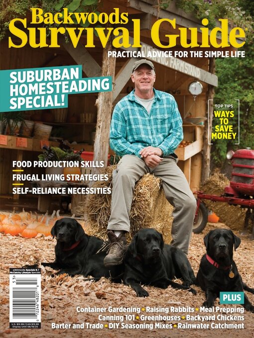 Cover Image of Backwoods survival guide (issue 33)