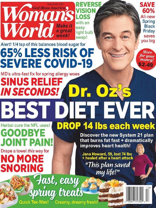 Woman's world cover image