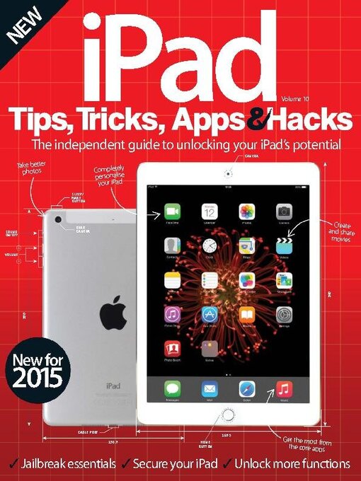 ipad tips, tricks, apps & hacks cover image