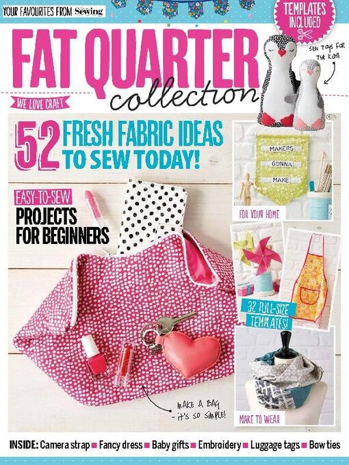 Fat quarter collection cover image