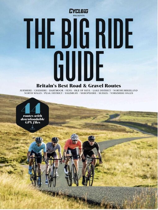 The big ride guide 2021 cover image