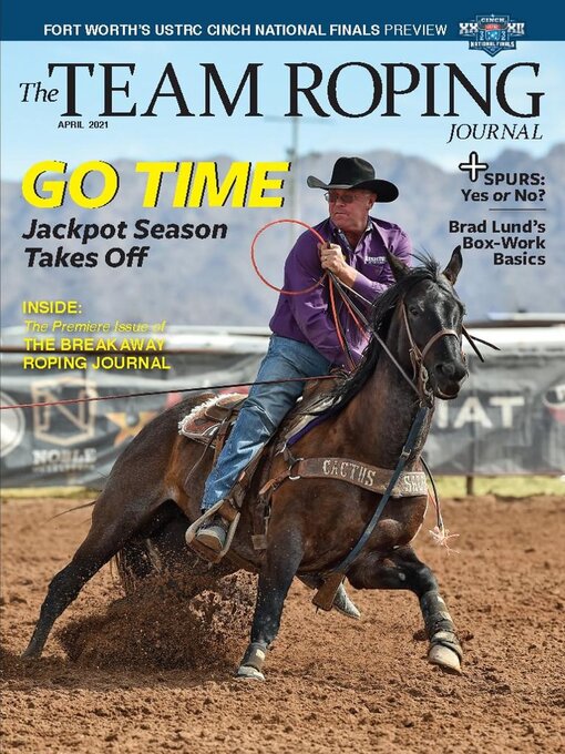 The team roping journal cover image