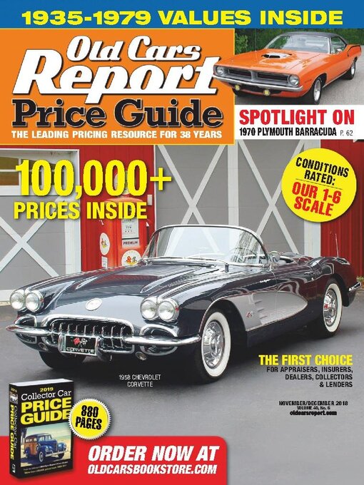 Magazines Old Cars Report Price Guide Sails Library Network Overdrive