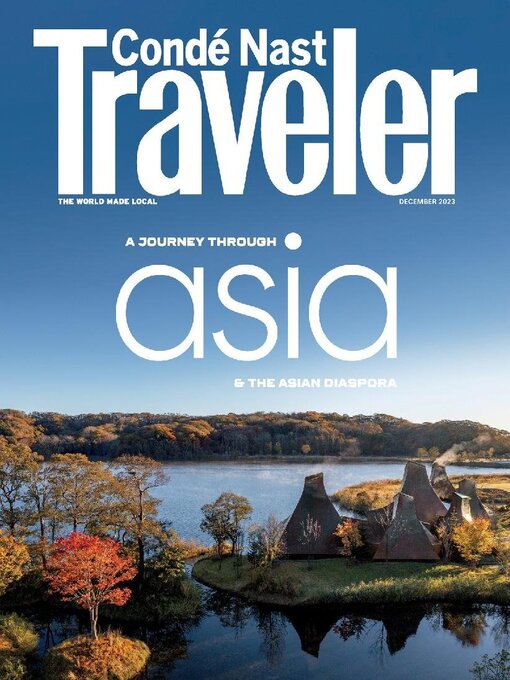 Get your digital copy of Condé Nast Traveler US-July - August 2023 issue