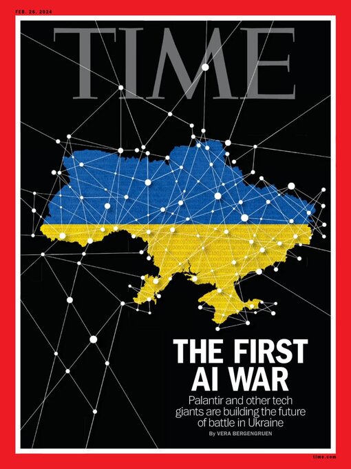 Cover Image of Time magazine europe