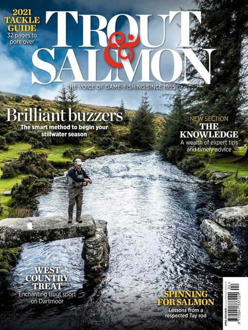 Trout & salmon cover image