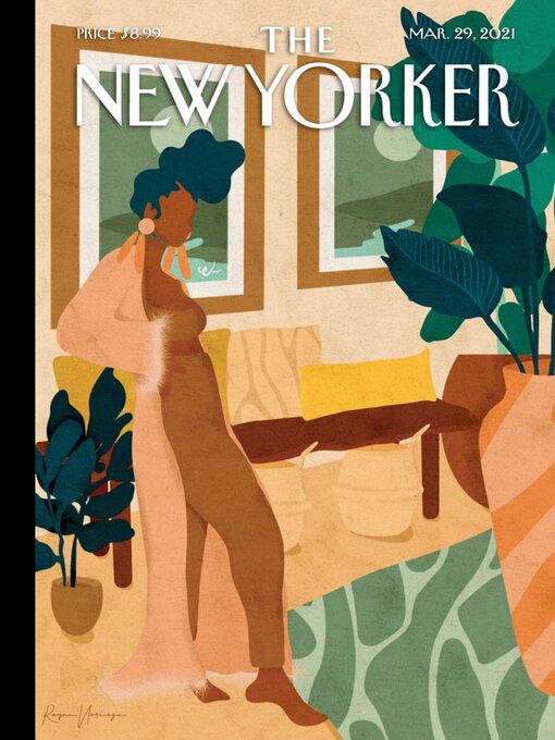 The new yorker cover image
