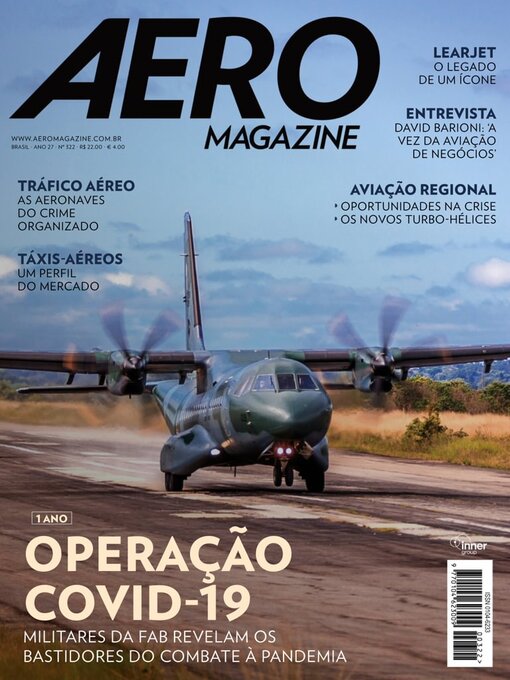Aero magazine cover image