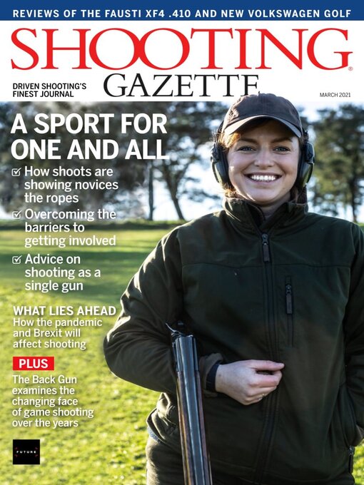 Shooting gazette cover image