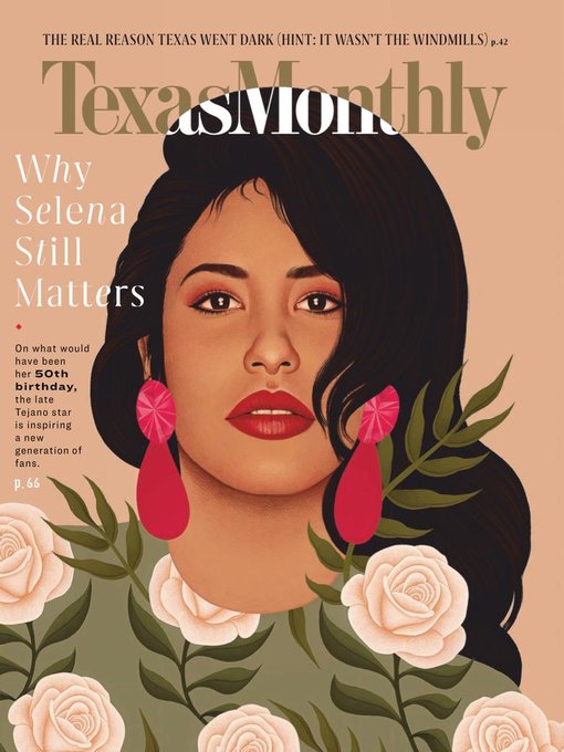 Texas monthly cover image