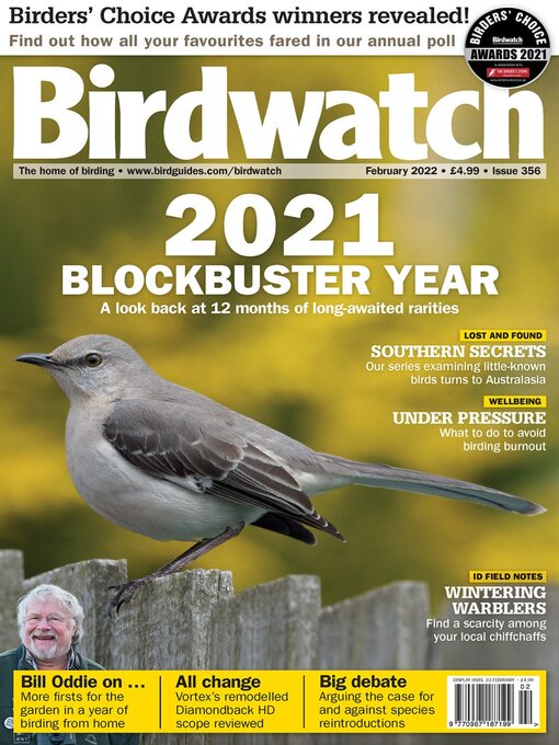 Birdwatch cover image