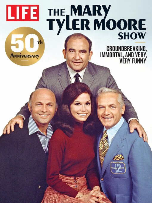 Life the mary tyler moore show cover image