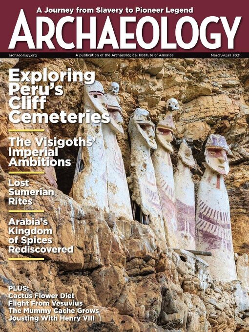 Archaeology cover image