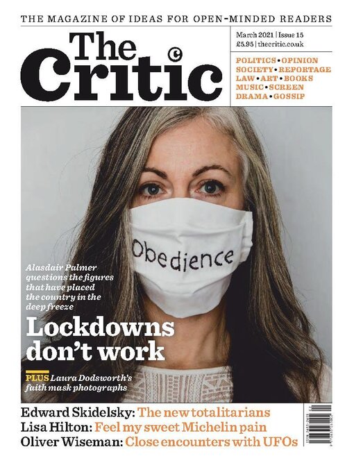 The critic cover image