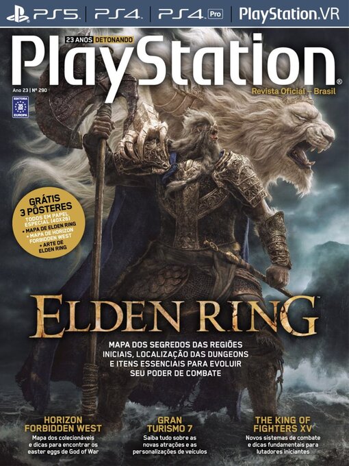 Editora Europa - Revista PLAY Games - Edição 302