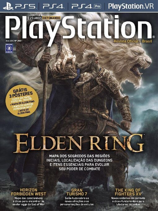 Playstation Revista Oficial Edição 285 (Digital) 