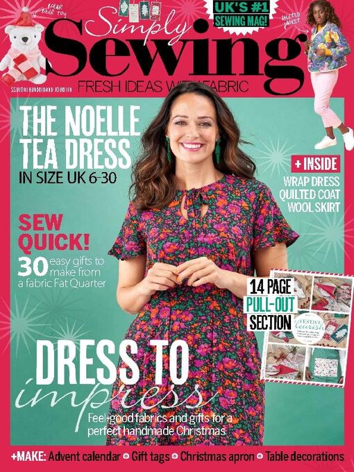 Magazines - Simply Sewing - South Island - OverDrive