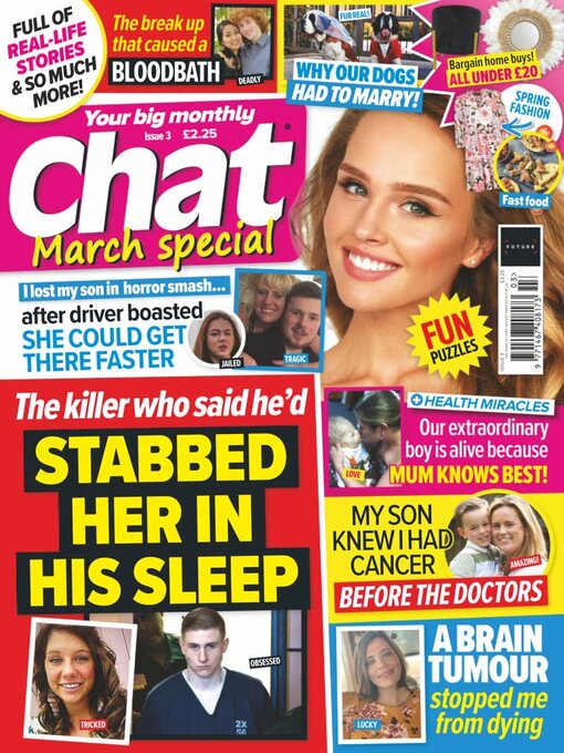 Chat specials cover image