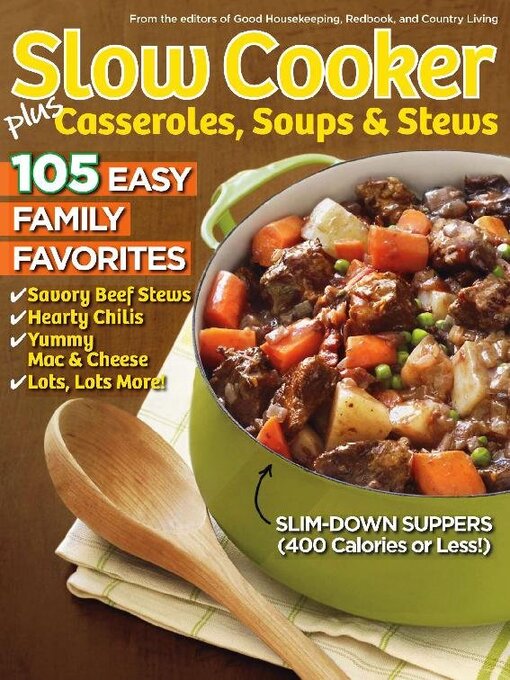 Slow cooker cover image