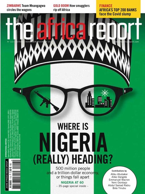 The africa report cover image