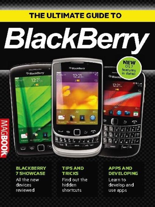 Ultimate blackberry guide 4 cover image