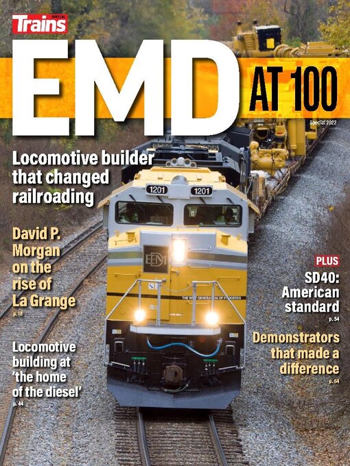 Emd at 100 cover image
