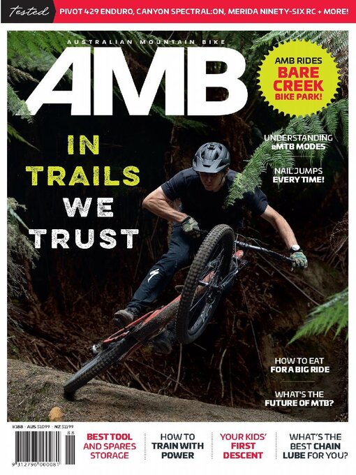 Australian mountain bike cover image