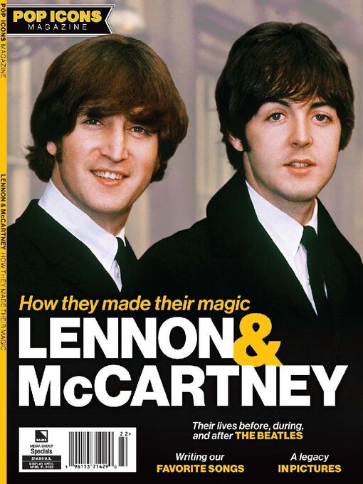 Lennon and mccartney - how they made their magic cover image
