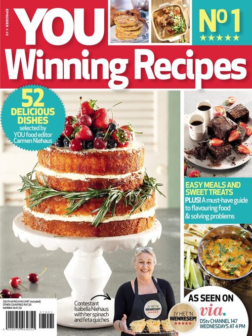 You winning recipes cover image