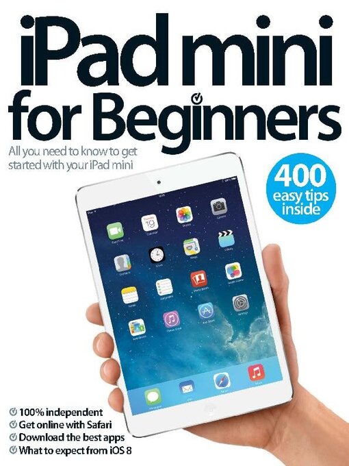 ipad mini for beginners cover image