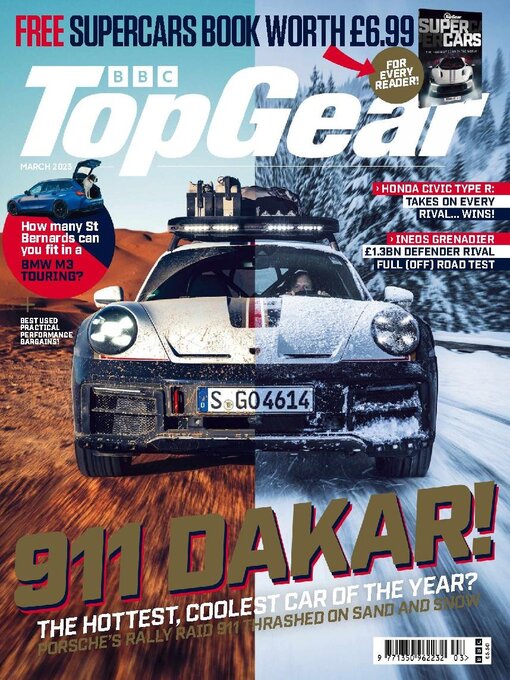 BBC Top Gear Magazine - City Libraries - OverDrive