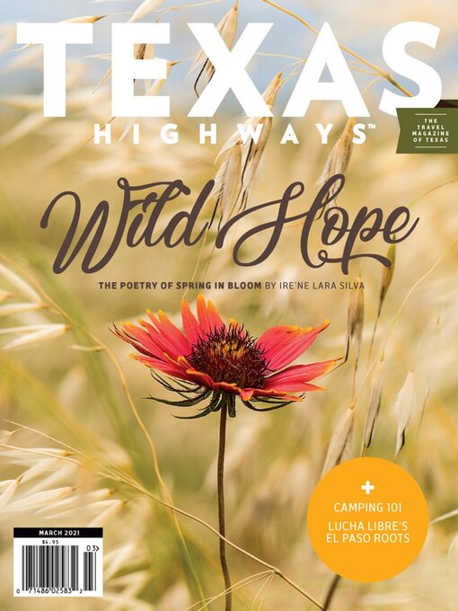 Texas highways magazine cover image