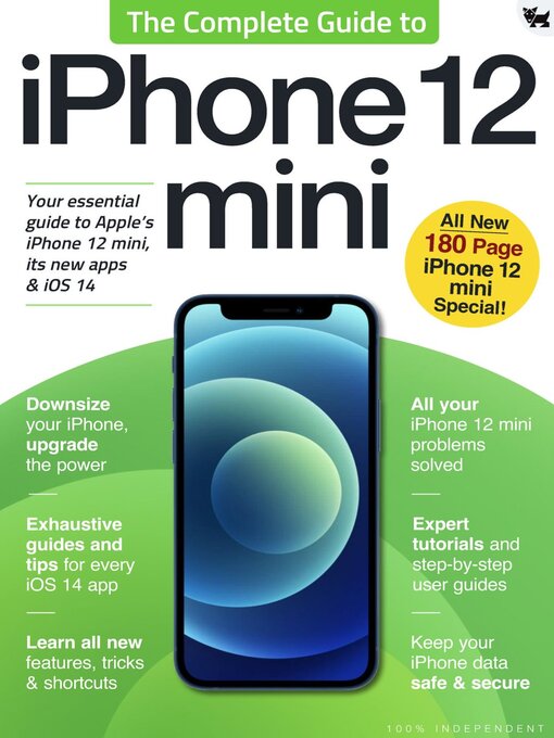 The complete guide to iphone 12 mini cover image