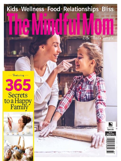 The mindful mom cover image