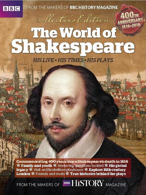 The world of shakespeare cover image