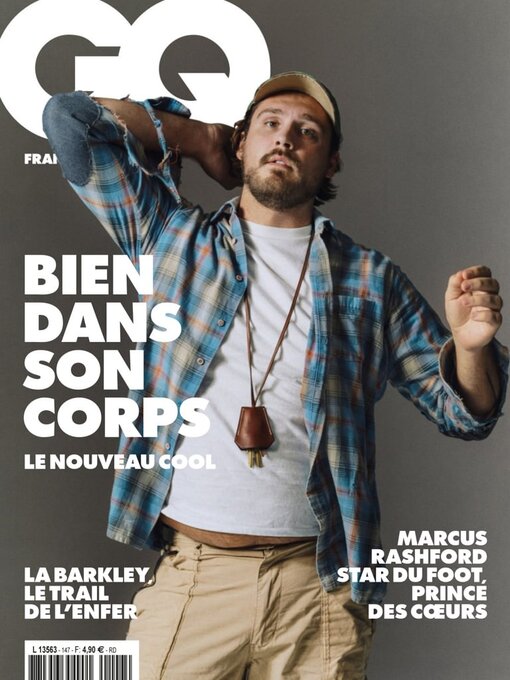 Gq france cover image