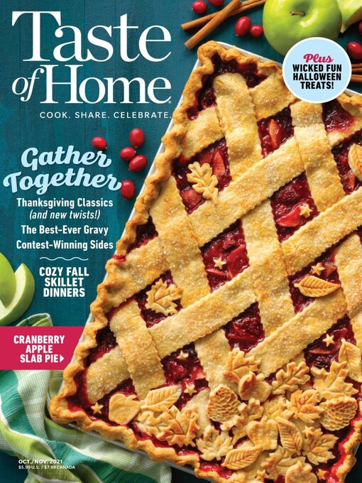 Taste of Home Magazine