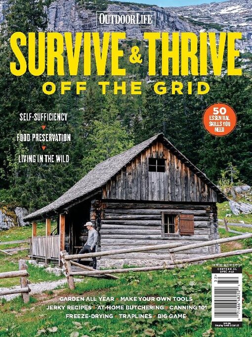 Survive & thrive off the grid cover image