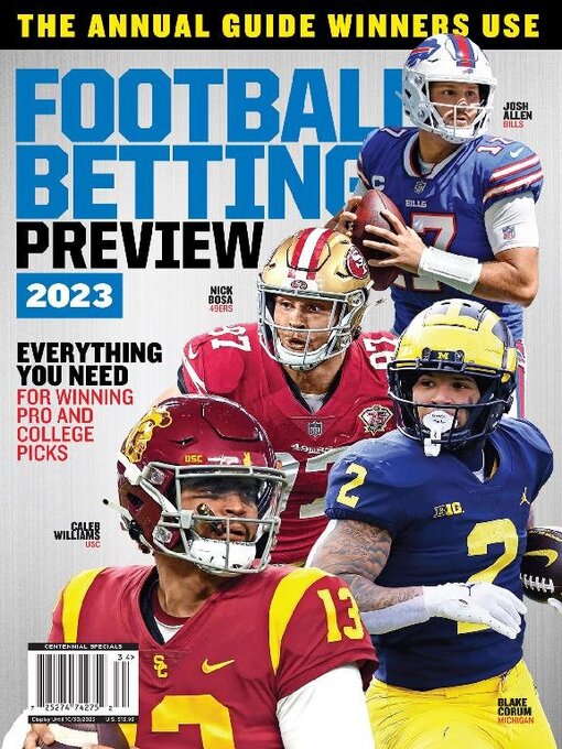 Football betting preview 2023 cover image