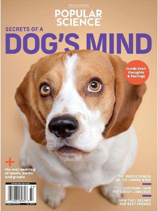 Popular science - secrets of a dog's mind cover image