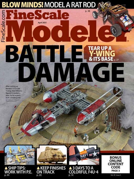 Finescale modeler cover image
