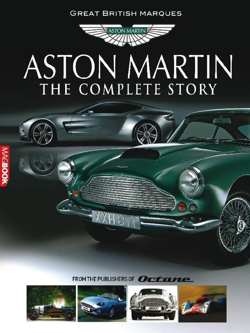 Aston martin: the complete story cover image