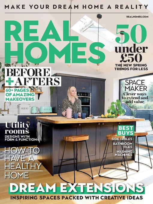 Real homes cover image