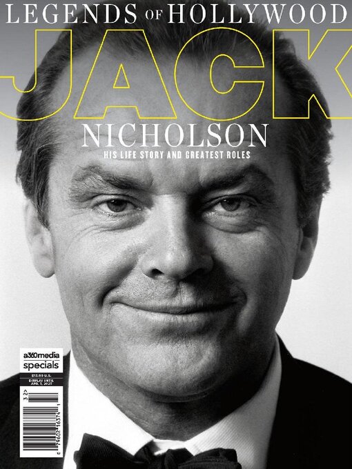 Cover Image of Jack nicholson
