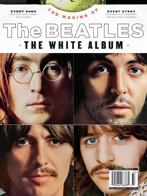 The beatles - the white album cover image