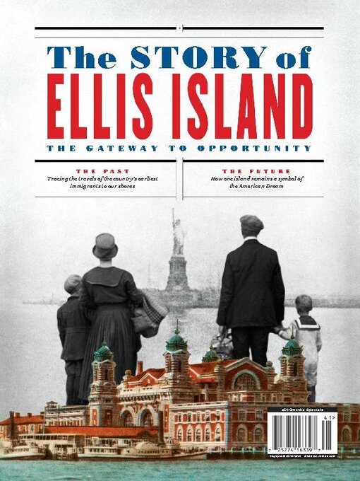 The story of ellis island cover image