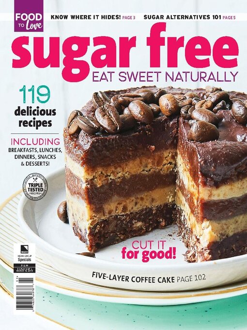 Sugar free cover image