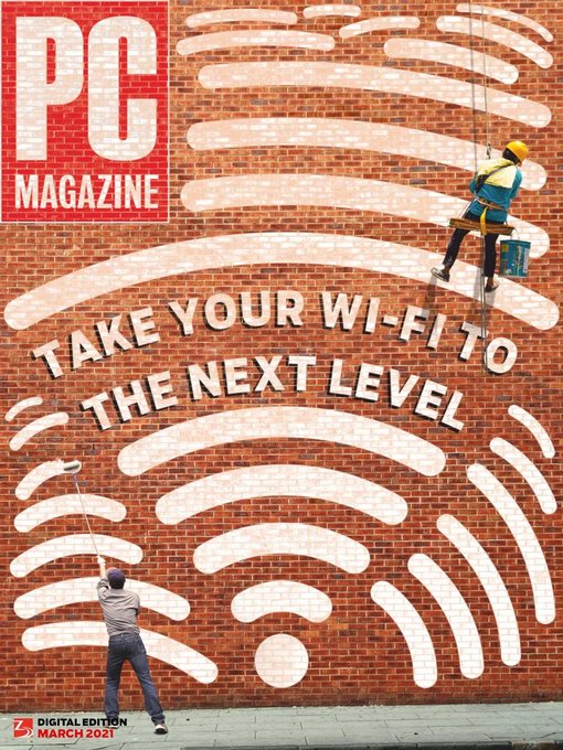 Pc magazine cover image