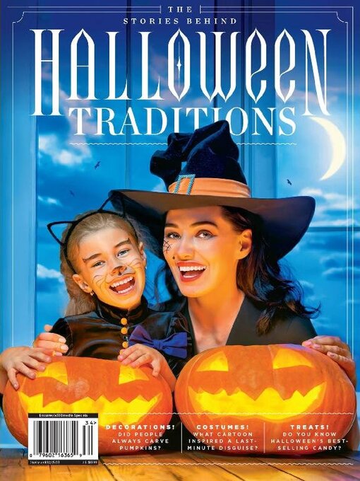 The stories behind halloween traditions cover image
